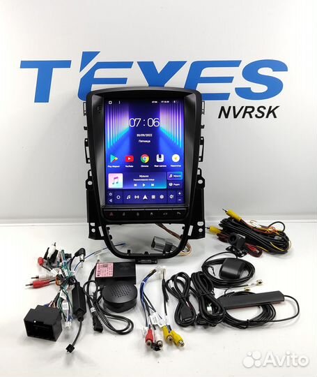 Новая Teyes Tpro 2 Tesla Opel Astra J