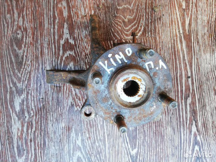 Кулак передний правый Chery Kimo (S12) 2007-2013