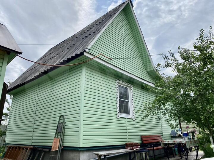 Дача 36 м² на участке 6 сот.