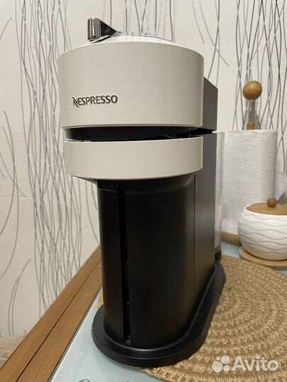 Кофемашина капсульная Nespresso Vertuo