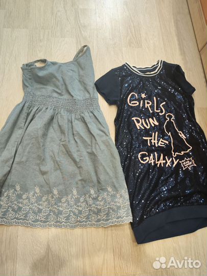 Пакет вещей для девочки 134-146