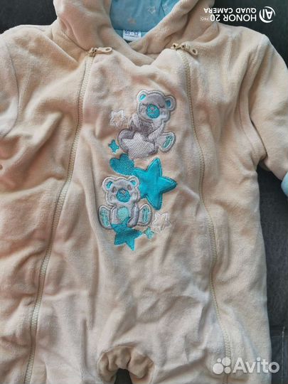 Комбинезон демисезонный 80