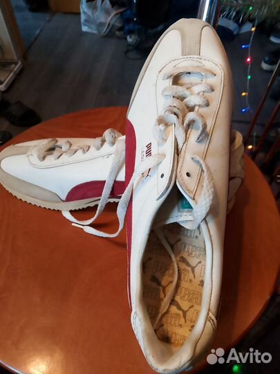 Мужские кеды puma 45