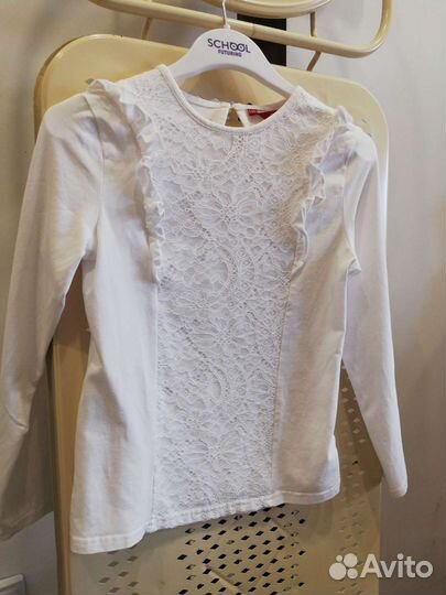 Блузка школьная