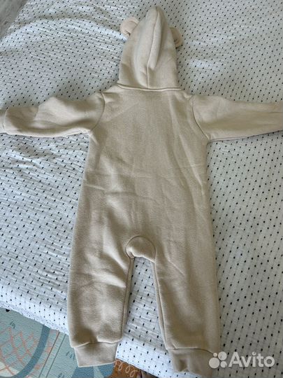 Флисовый комбинезон