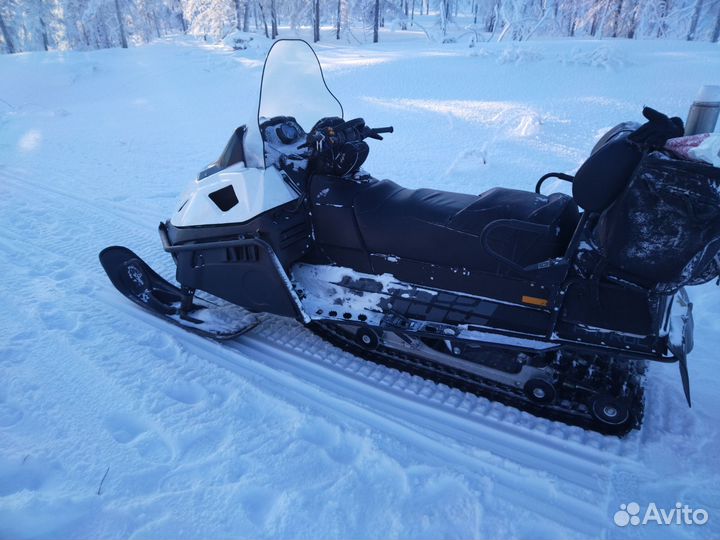 Снегоход тайга патруль 800