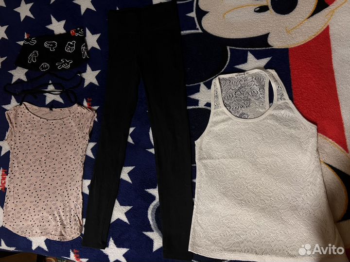 Бесплатно вещи пакетом. Бронь до завтра