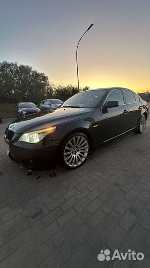 BMW 5 серия 2.5 AT, 2008, 215 000 км