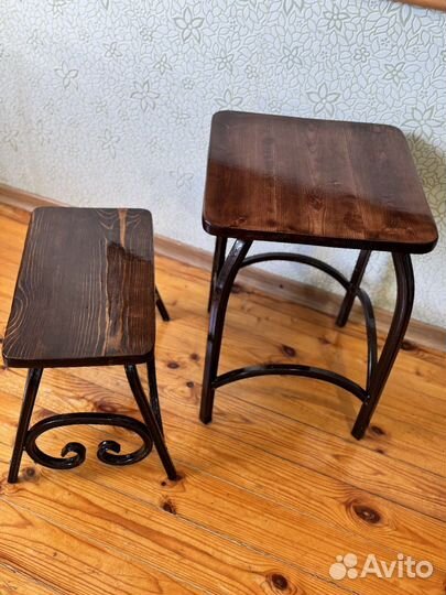 Табуретки ручной работы
