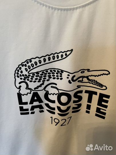 Футболка для мальчика Lacoste, с 10-13 лет