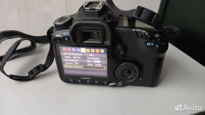 Canon 40D body (пробег 19 тыс)