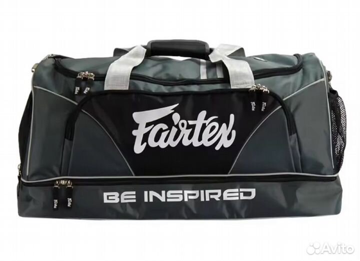 Рюкзак Fairtex Bag 4 black/green