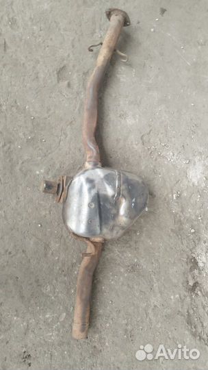 Резонатор Toyota Crown 140