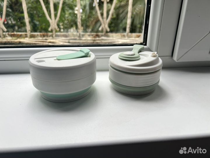 Складные стаканы для кофе