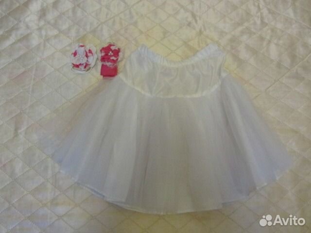 Красивое платье для девочки