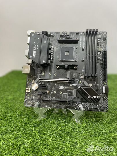 Материнская плата S-AM4 MSI B450M Mortar MAX