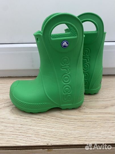 Сапоги резиновые Crocs C7