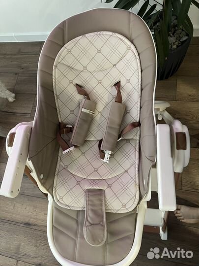 Стульчик для кормления happy baby