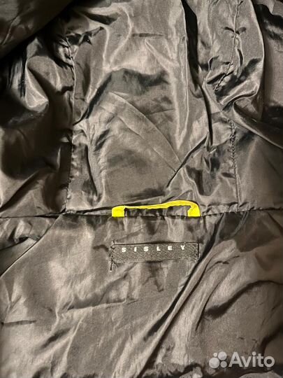 Куртка Sisley зимняя для мальчика 146 рост