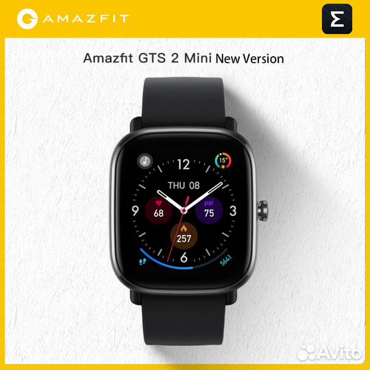 Смарт-часы Xiaomi Amazfit GTS 4 Mini / 2 Mini New