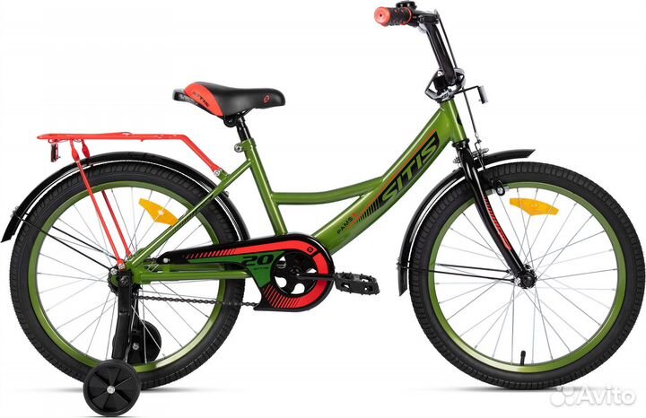 Велосипед sitis pams 20
