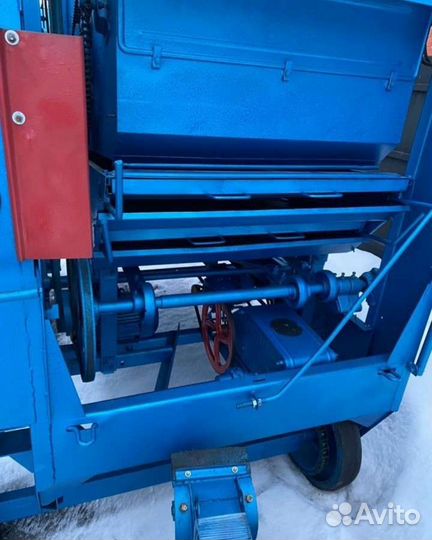 Зерноочистительная машина