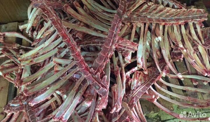 Кости говяжьи для собак