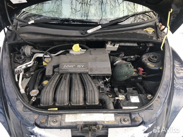 Двигатель Chrysler ptCruiser 2.0 с навесным