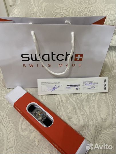 Часы swatch