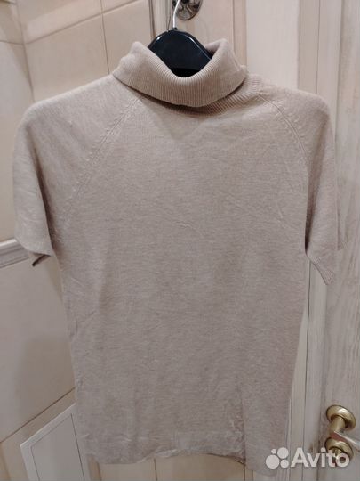 Свитер Mango вискоза бежевый 46р