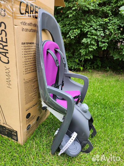 Детское велокресло