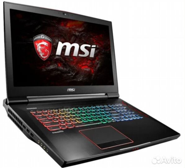 Игровой ноутбук MSI GT73VR