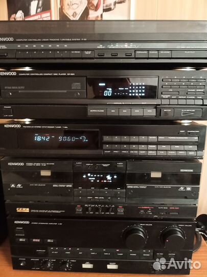 Стереокомплекс kenwood M-92