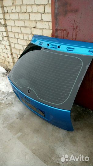 Крышка багажника