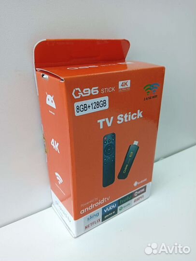 Смарт приставка андроид TV Stick G96