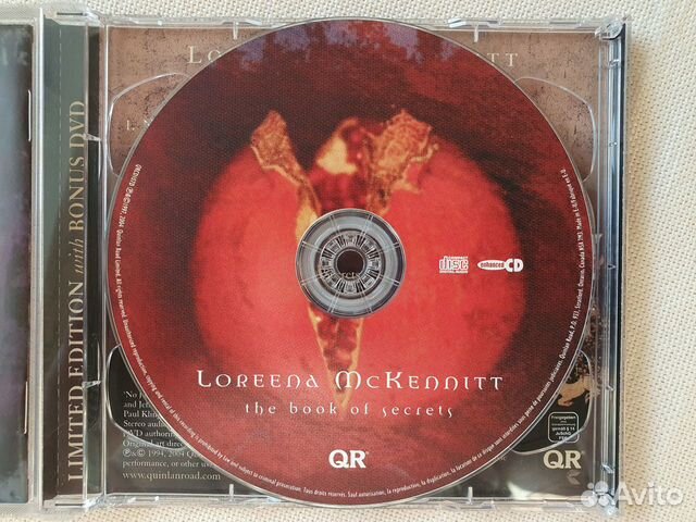 Loreena McKennitt - The Book Of Secrets CD+DVD