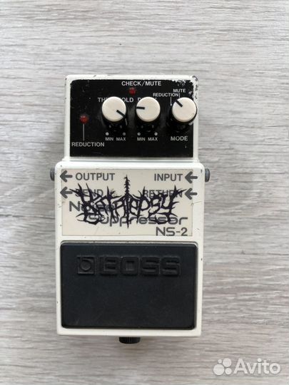 Гитарная педаль Boss NS-2