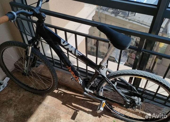 Umf hardy 6 велосипед