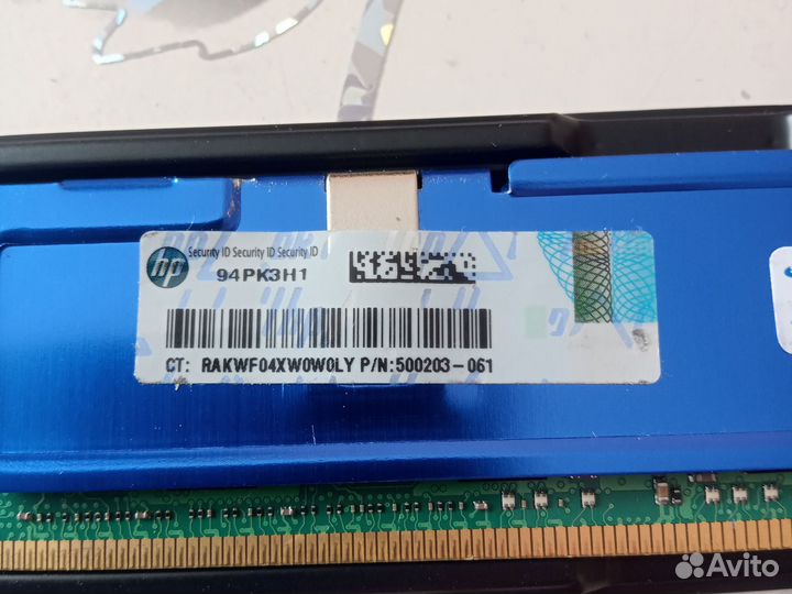 Оперативная память ddr3 4 gb samsung серверная