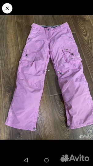 Горнолыжные штаны женские XS