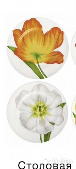 Тарелка Италия блюдо Taitu на подарок 2 шт