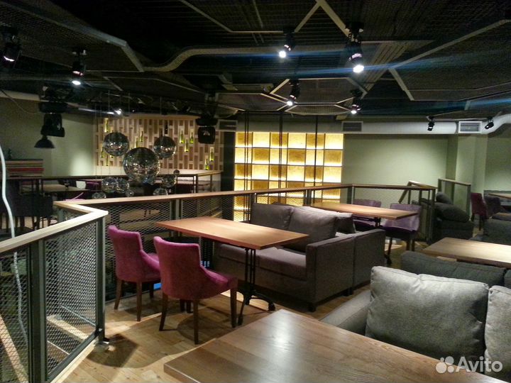 Ремонт ресторанов