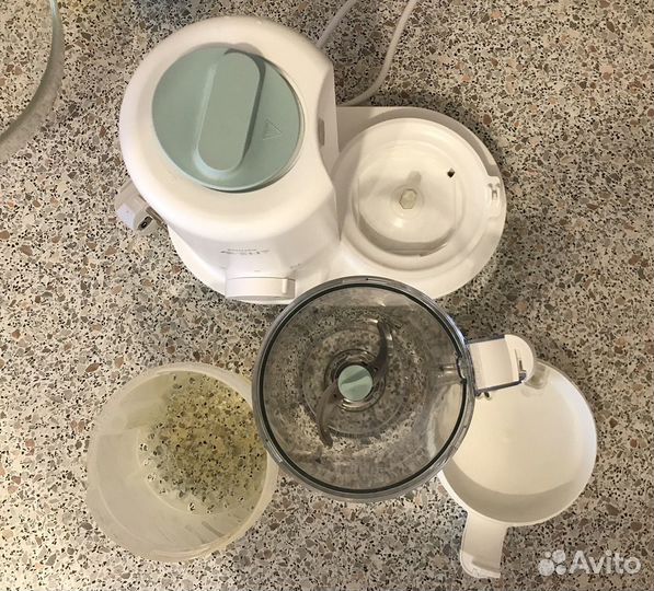 Пароварка-блендер philips avent 2-1