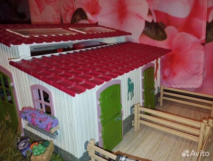Конюшня Schleich набор