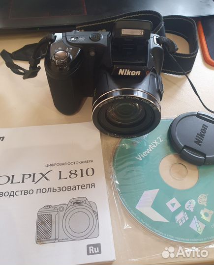 Фотоаппарат Nikon coolpix L810