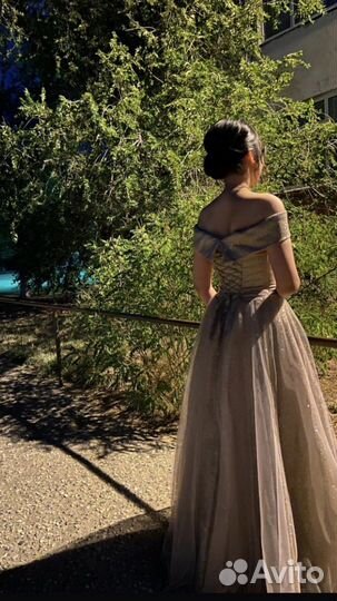 Выпускное платье в пол