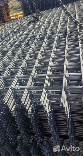 Сетка сварная стальная 150х5х2000, 6 м