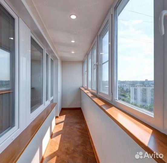 Балкон с расширением