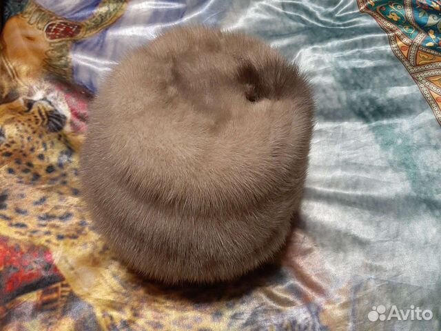 Шапка норковая