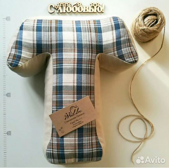 Буквы подушки, мягкие буквы